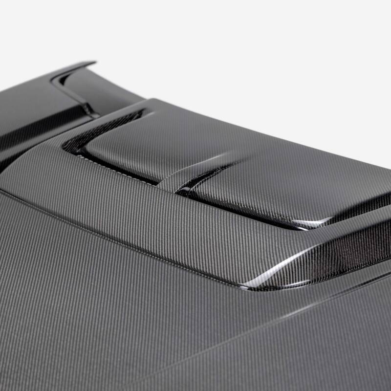 Ford Raptor Hood - Anderson Composites - Type-OE - Carbon Fiber - `21-`24